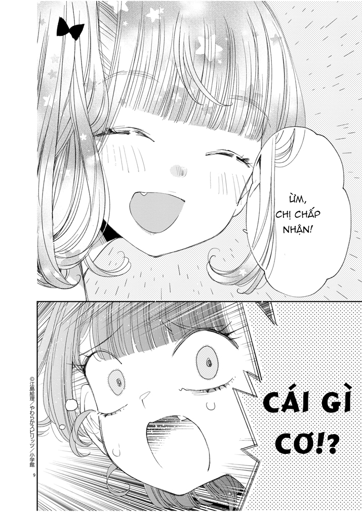 đọc truyện Yuzumori-san Chương 37 ảnh 21 tại Thiên Thai Truyện