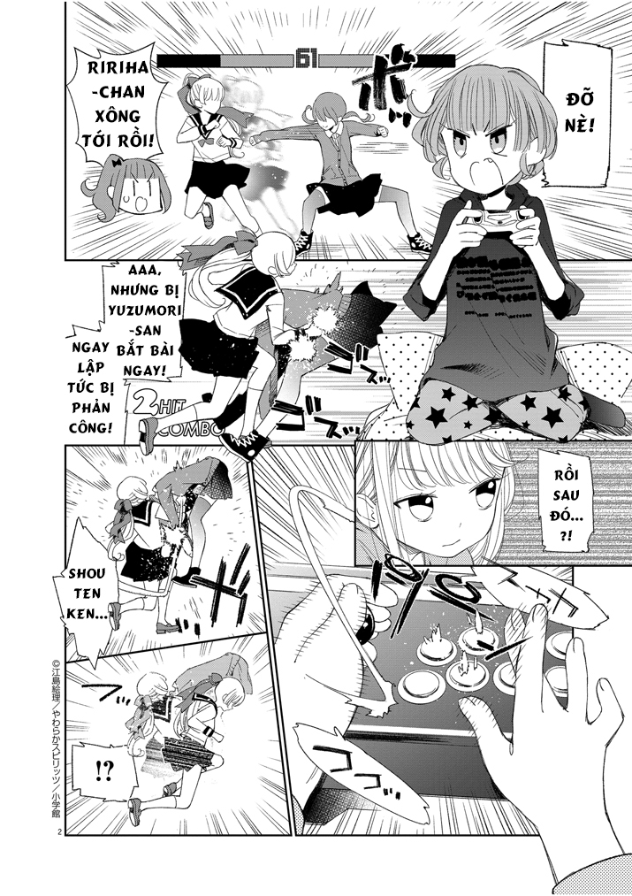 đọc truyện Yuzumori-san Chương 37 ảnh 5 tại Thiên Thai Truyện