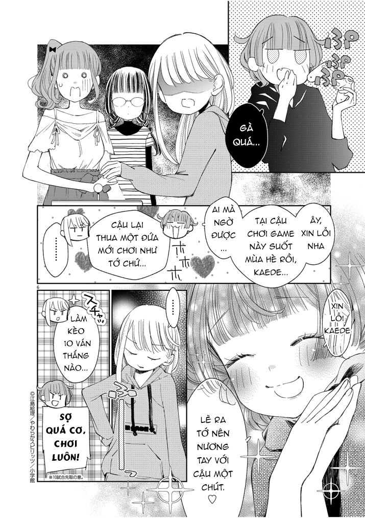 đọc truyện Yuzumori-san Chương 37 ảnh 9 tại Thiên Thai Truyện