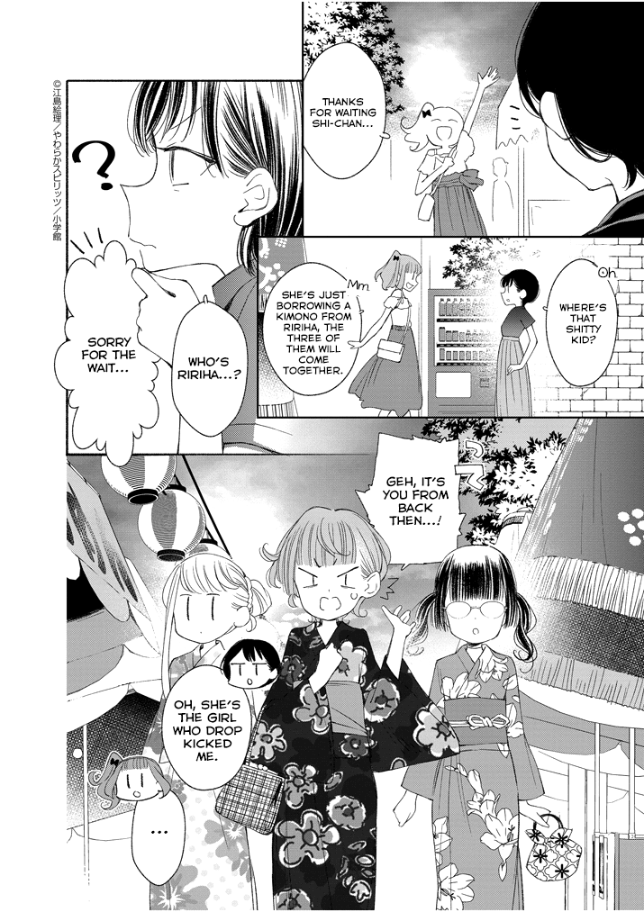 đọc truyện Yuzumori-san Chương 38 ảnh 9 tại Thiên Thai Truyện