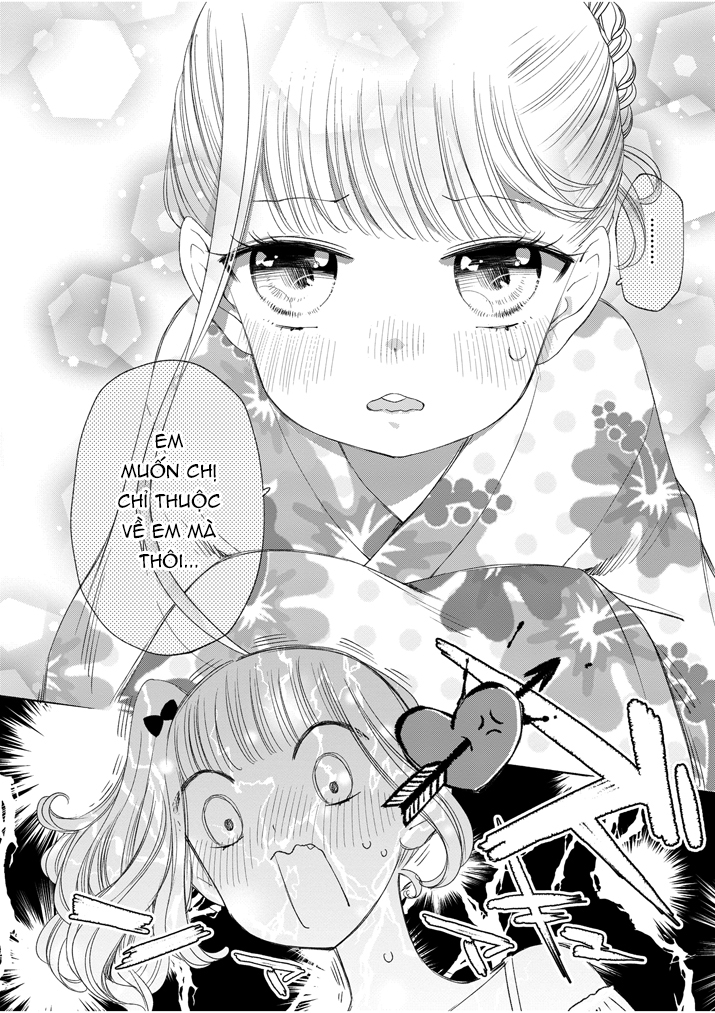 đọc truyện Yuzumori-san Chương 39 ảnh 7 tại Thiên Thai Truyện