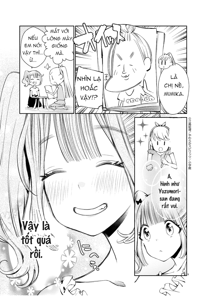 đọc truyện Yuzumori-san Chương 4 ảnh 12 tại Thiên Thai Truyện