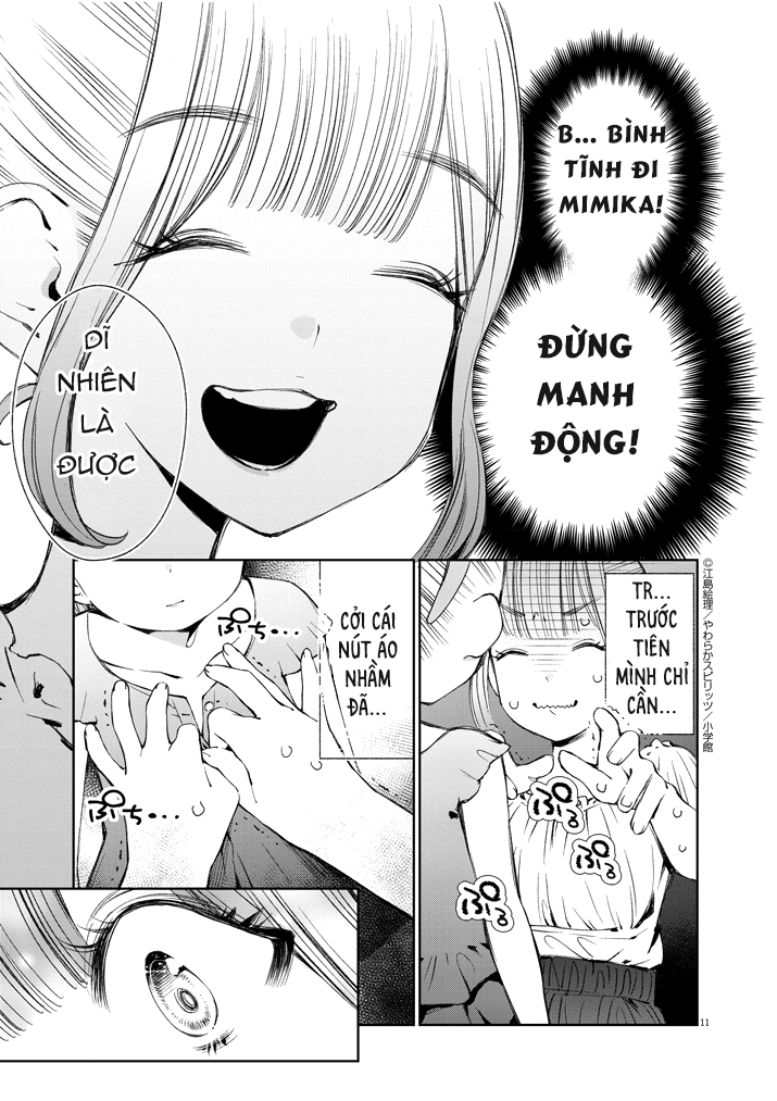 đọc truyện Yuzumori-san Chương 4 ảnh 14 tại Thiên Thai Truyện