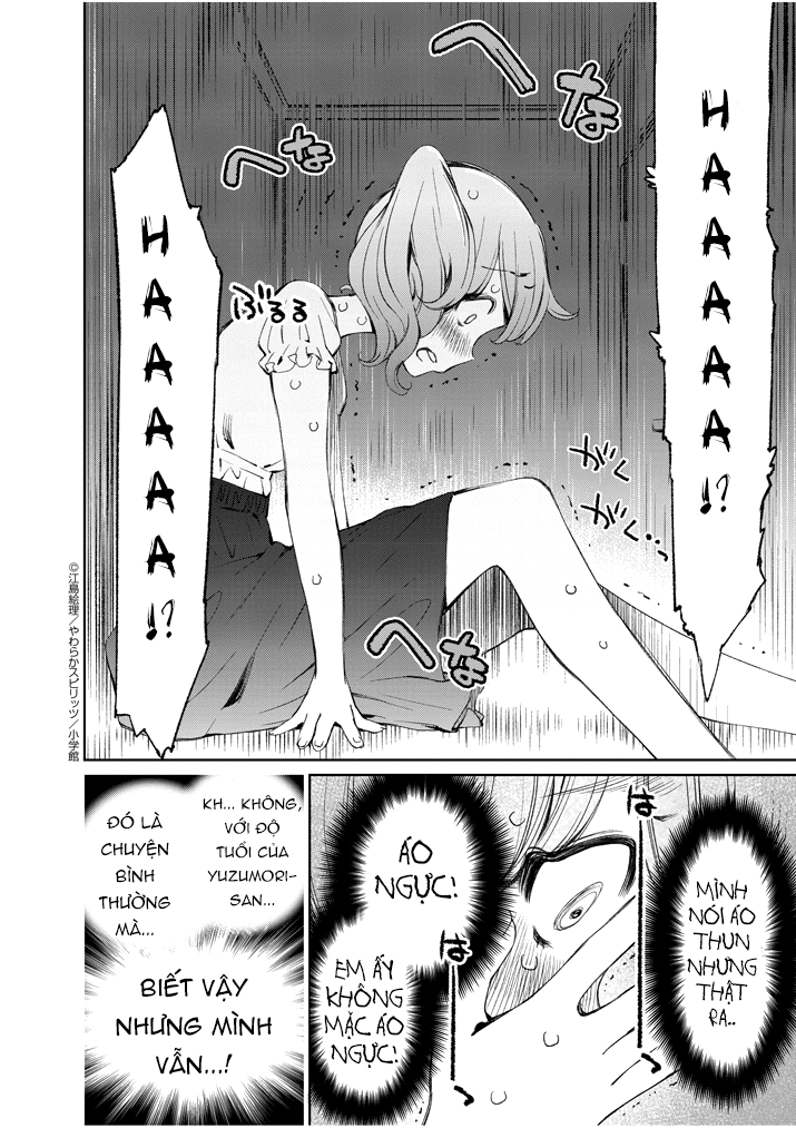 đọc truyện Yuzumori-san Chương 4 ảnh 17 tại Thiên Thai Truyện