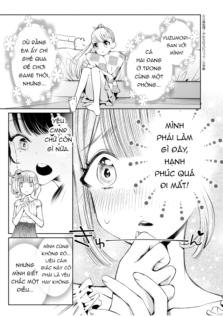 đọc truyện Yuzumori-san Chương 4 ảnh 8 tại Thiên Thai Truyện