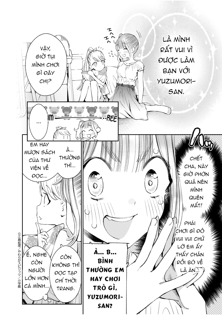 đọc truyện Yuzumori-san Chương 4 ảnh 9 tại Thiên Thai Truyện