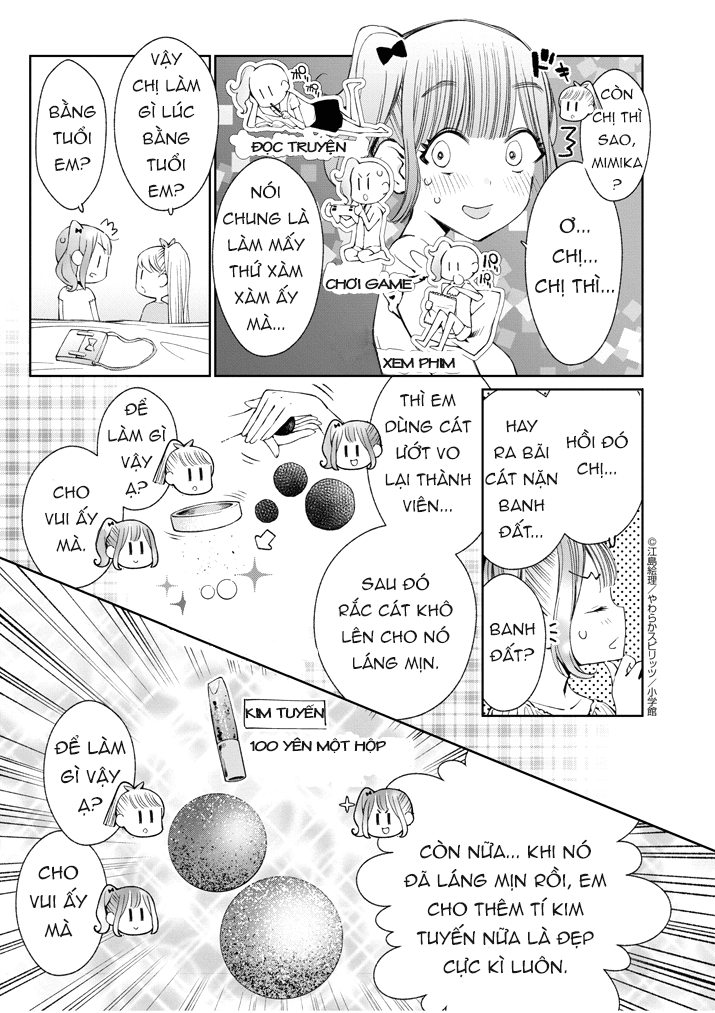 đọc truyện Yuzumori-san Chương 4 ảnh 10 tại Thiên Thai Truyện