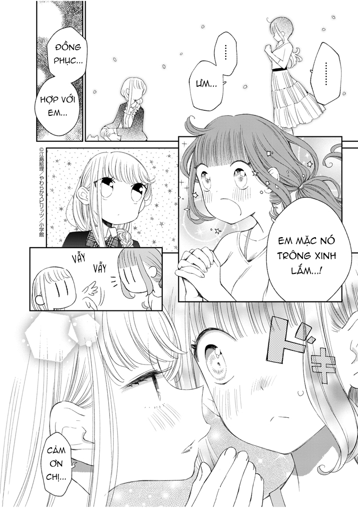 đọc truyện Yuzumori-san Chương 40 ảnh 10 tại Thiên Thai Truyện