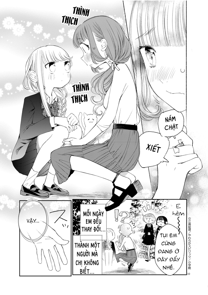 đọc truyện Yuzumori-san Chương 40 ảnh 11 tại Thiên Thai Truyện