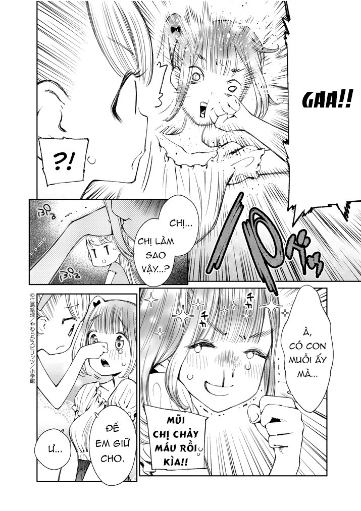 đọc truyện Yuzumori-san Chương 5 ảnh 14 tại Thiên Thai Truyện