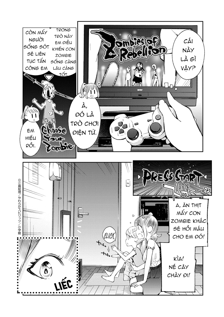 đọc truyện Yuzumori-san Chương 5 ảnh 7 tại Thiên Thai Truyện