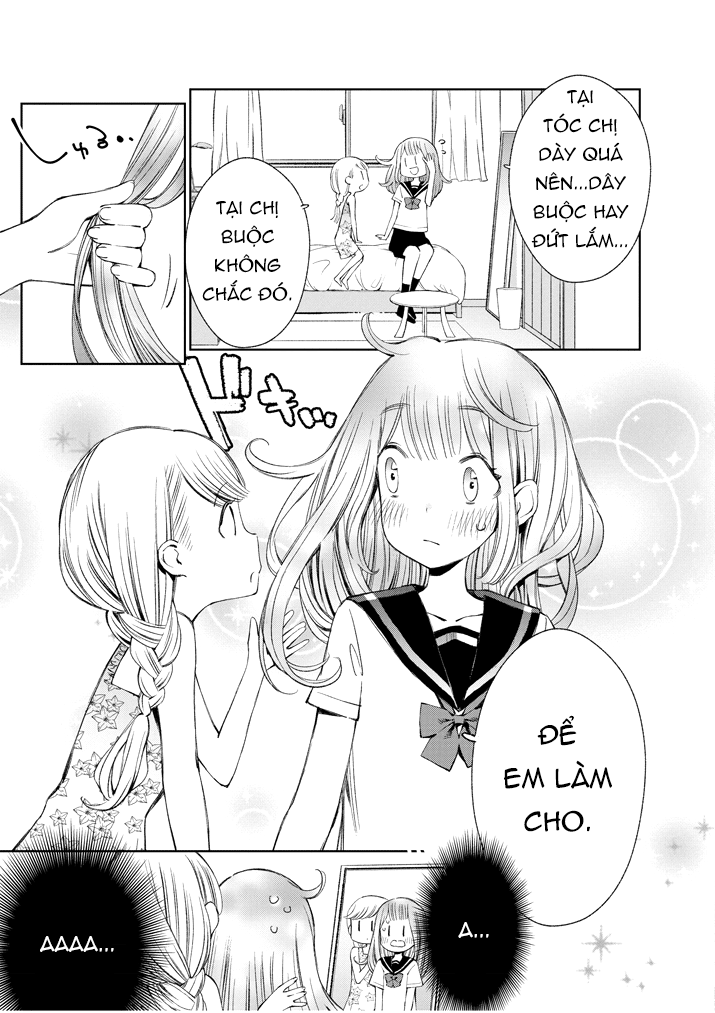 đọc truyện Yuzumori-san Chương 6 ảnh 8 tại Thiên Thai Truyện