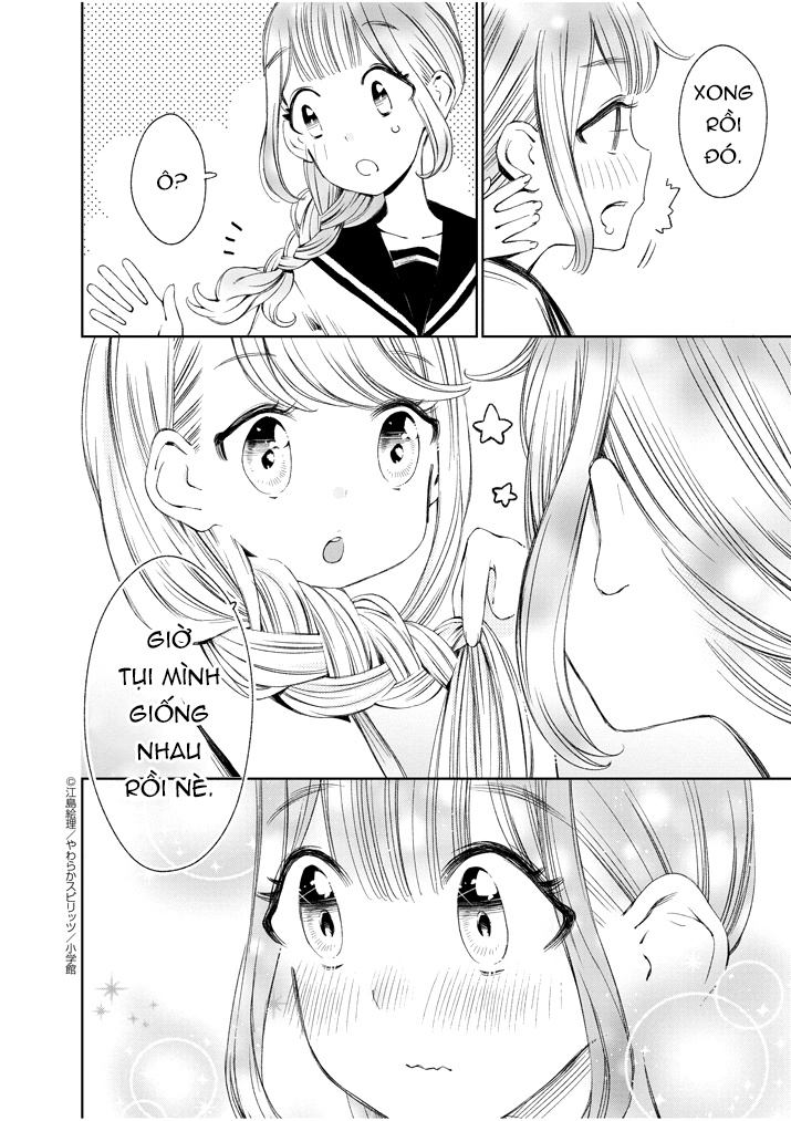 đọc truyện Yuzumori-san Chương 6 ảnh 11 tại Thiên Thai Truyện