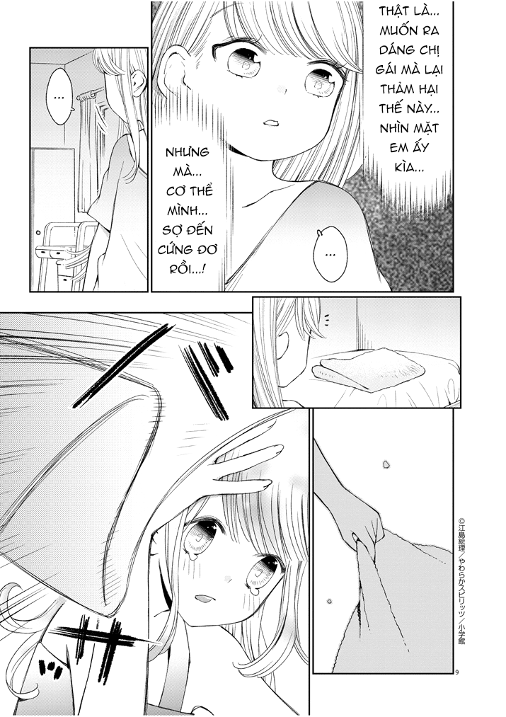 đọc truyện Yuzumori-san Chương 7 ảnh 12 tại Thiên Thai Truyện