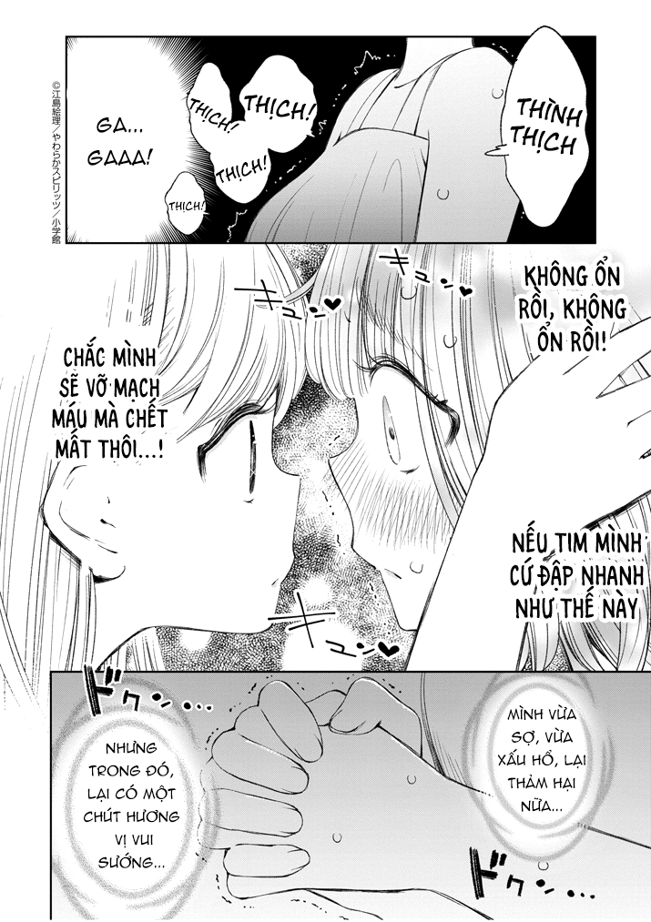 đọc truyện Yuzumori-san Chương 7 ảnh 15 tại Thiên Thai Truyện