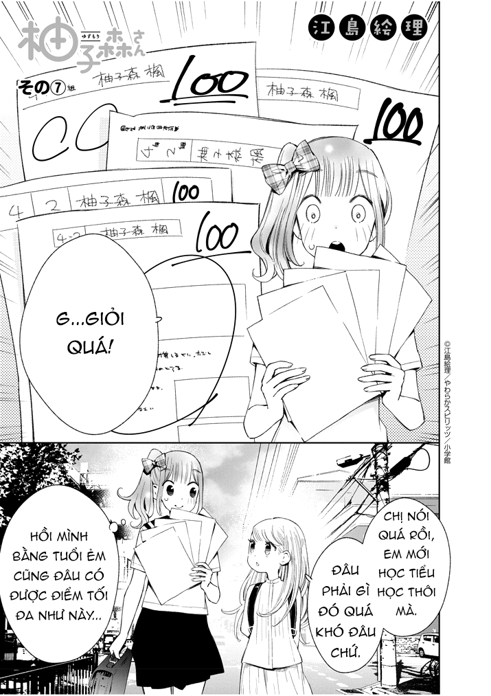 đọc truyện Yuzumori-san Chương 7 ảnh 4 tại Thiên Thai Truyện