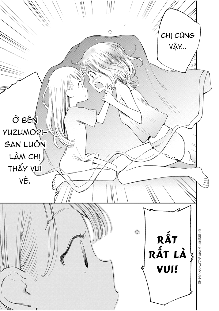 đọc truyện Yuzumori-san Chương 8 ảnh 14 tại Thiên Thai Truyện