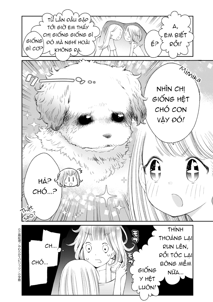 đọc truyện Yuzumori-san Chương 8 ảnh 9 tại Thiên Thai Truyện