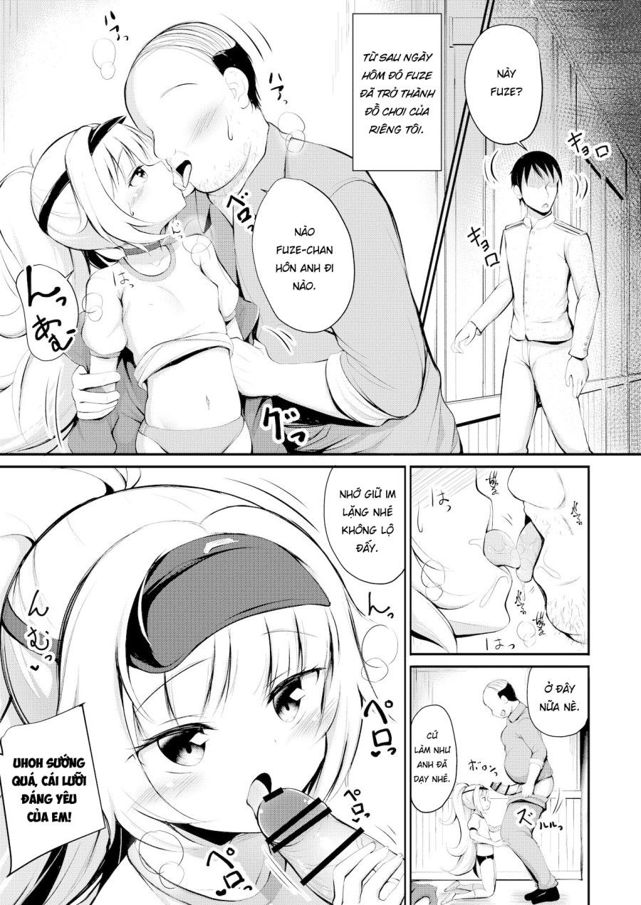Z46-chan Đã Ngã Xuống Oneshot page 14 - Giả Dược