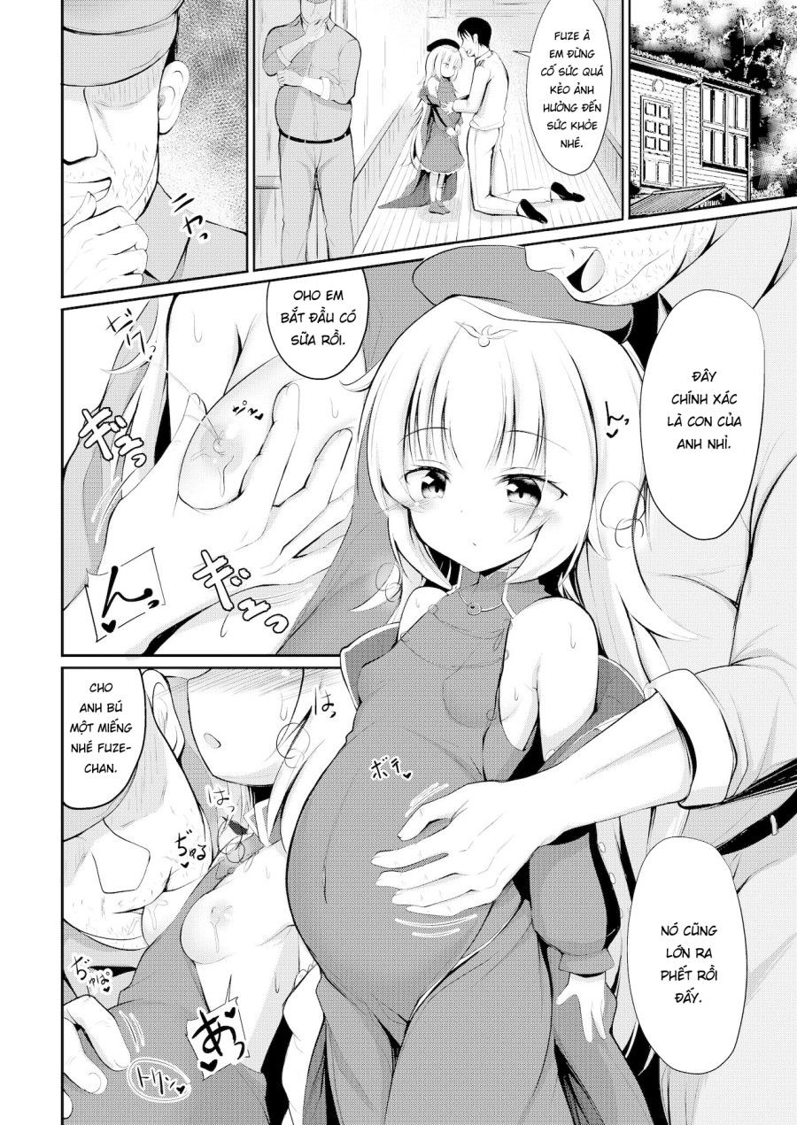 Z46-chan Đã Ngã Xuống Oneshot page 21 - Giả Dược