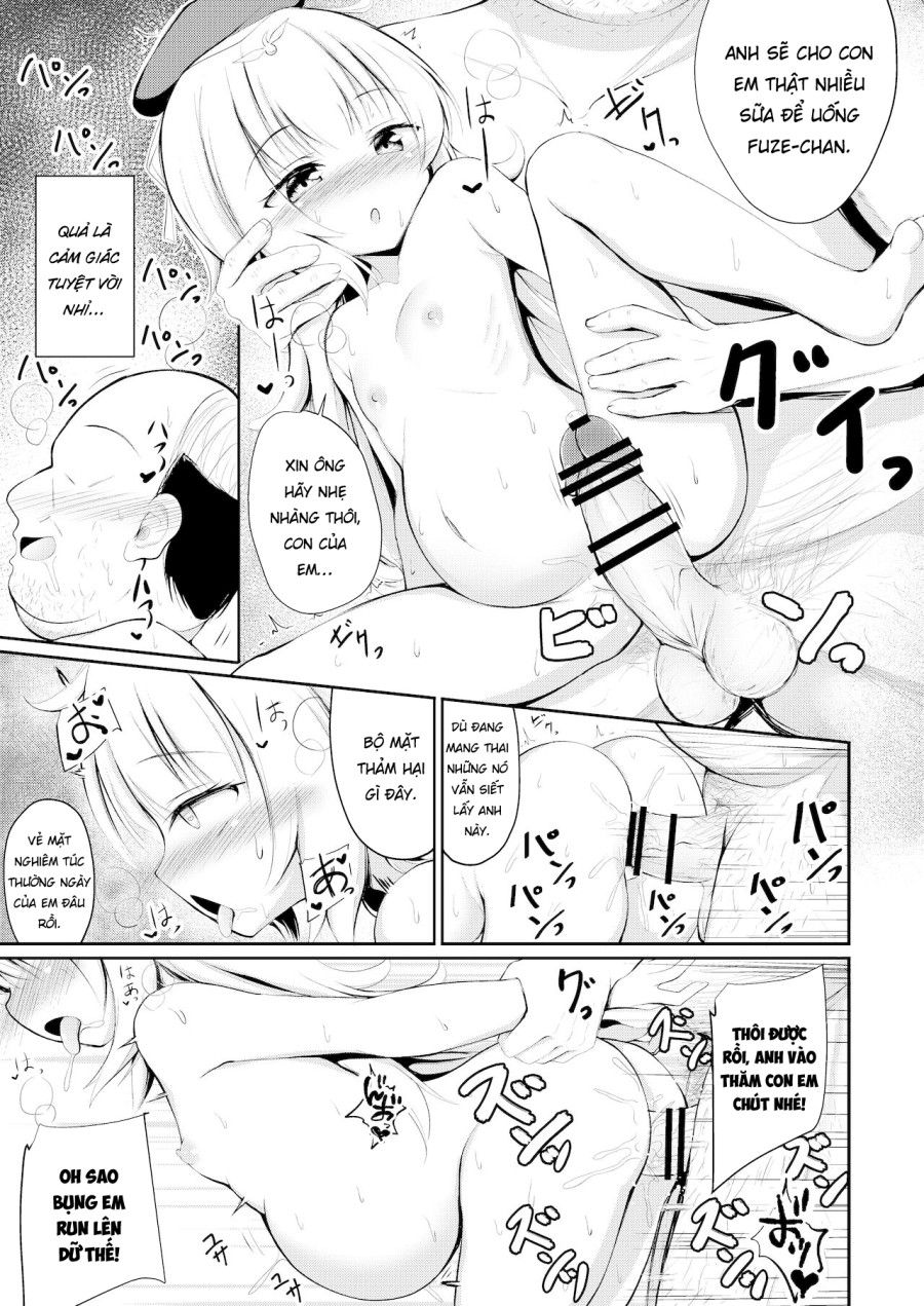 Z46-chan Đã Ngã Xuống Oneshot page 22 - Giả Dược