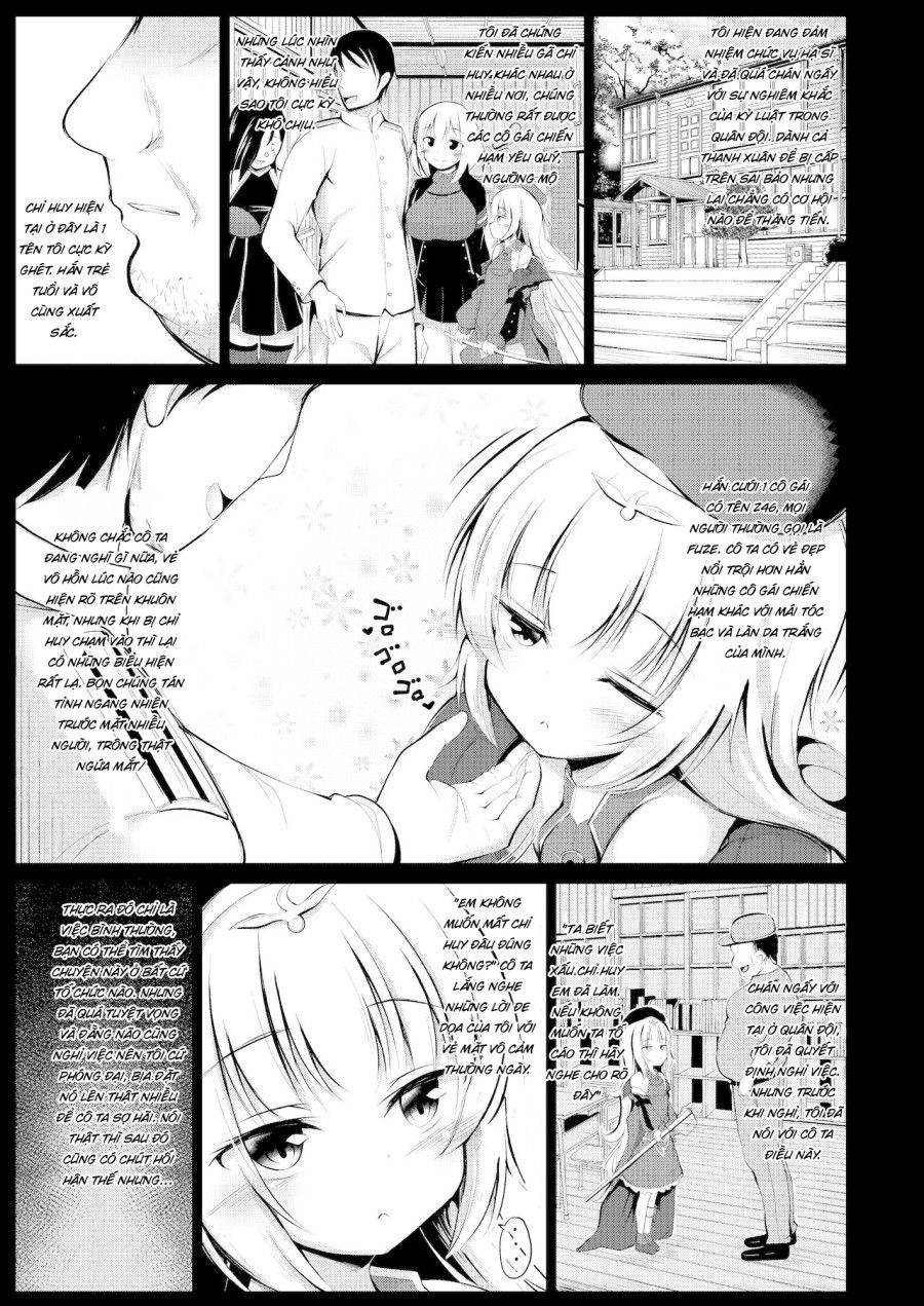 Z46-chan Đã Ngã Xuống Oneshot page 6 - Giả Dược