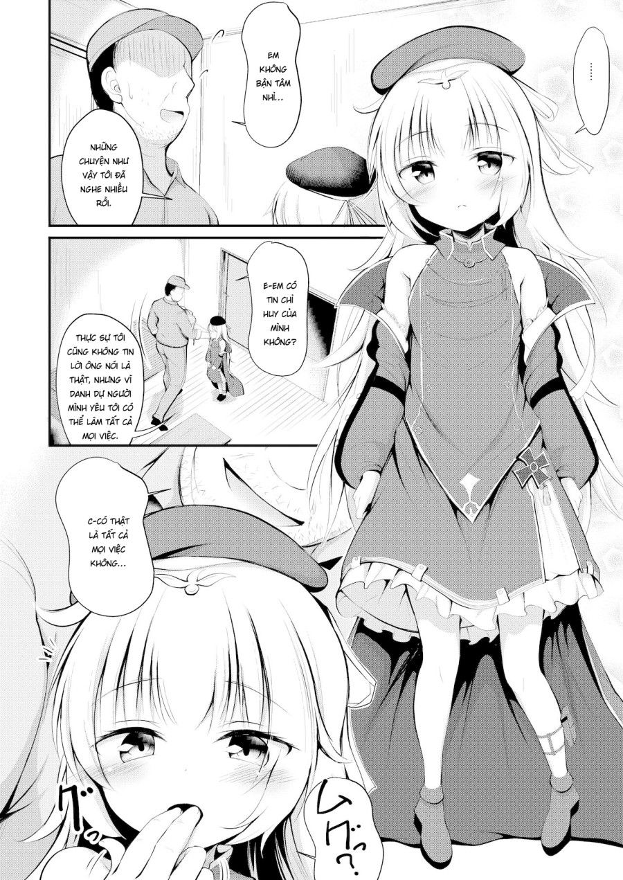 Z46-chan Đã Ngã Xuống Oneshot page 7 - Giả Dược