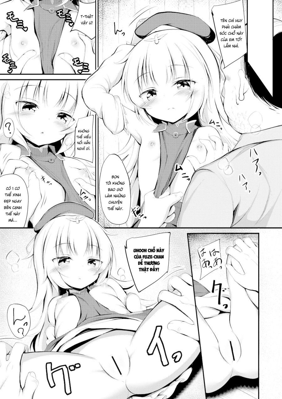 Z46-chan Đã Ngã Xuống Oneshot page 8 - Giả Dược