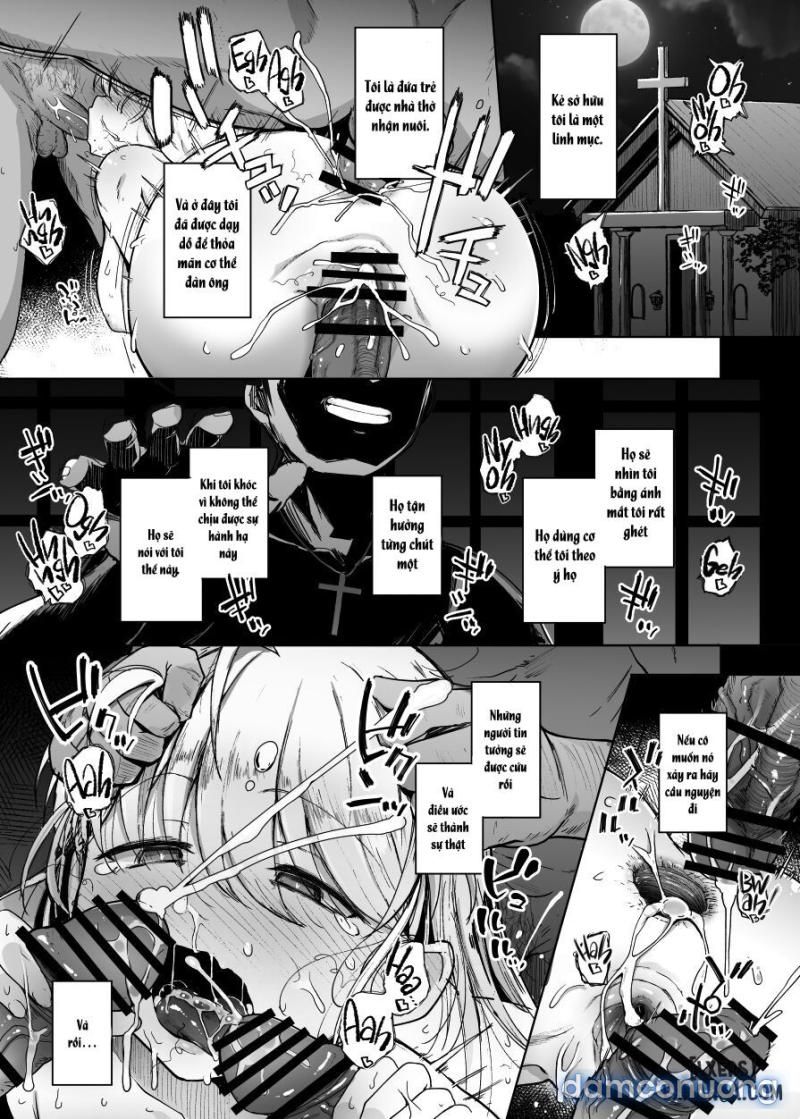 đọc truyện Zange Ana - Confession Hole Chương 2 ảnh 7 tại Truyện Dạ Ký