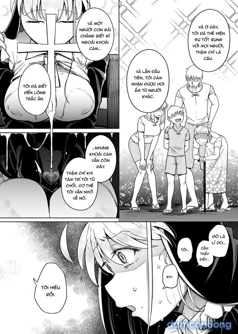 đọc truyện Zange Ana - Confession Hole Chương 3 ảnh 20 tại Truyện Dạ Ký