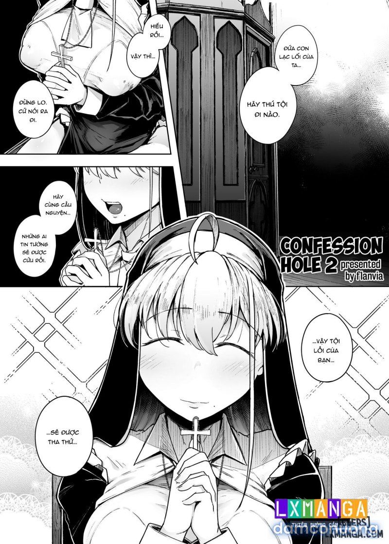 đọc truyện Zange Ana - Confession Hole Chương 3 ảnh 3 tại Truyện Dạ Ký