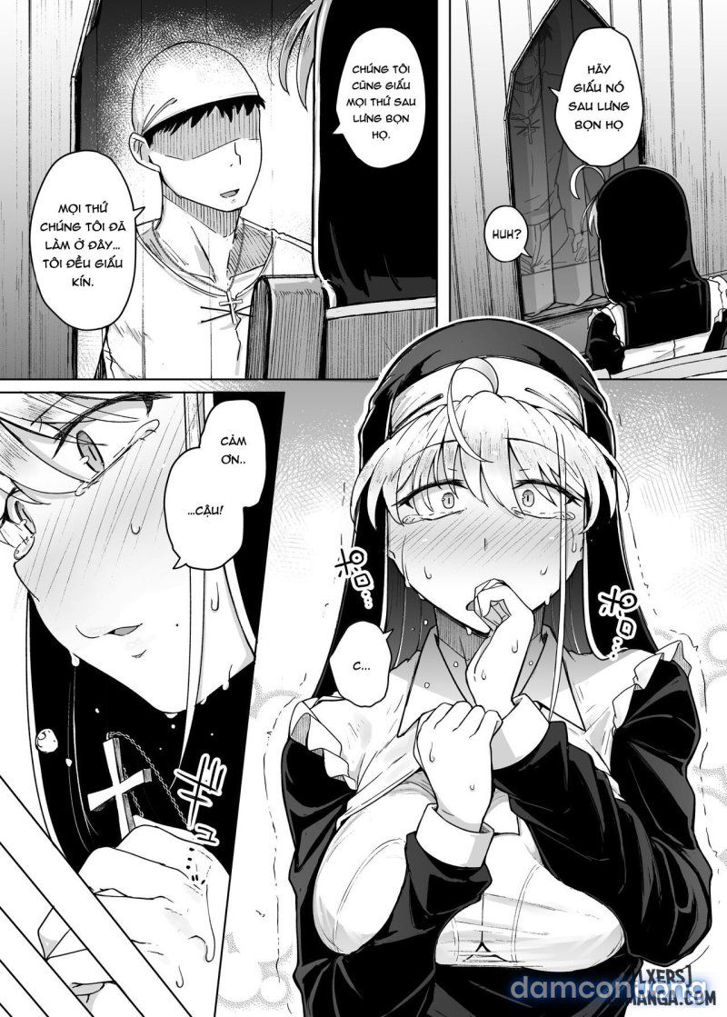 đọc truyện Zange Ana - Confession Hole Chương 3 ảnh 21 tại Truyện Dạ Ký