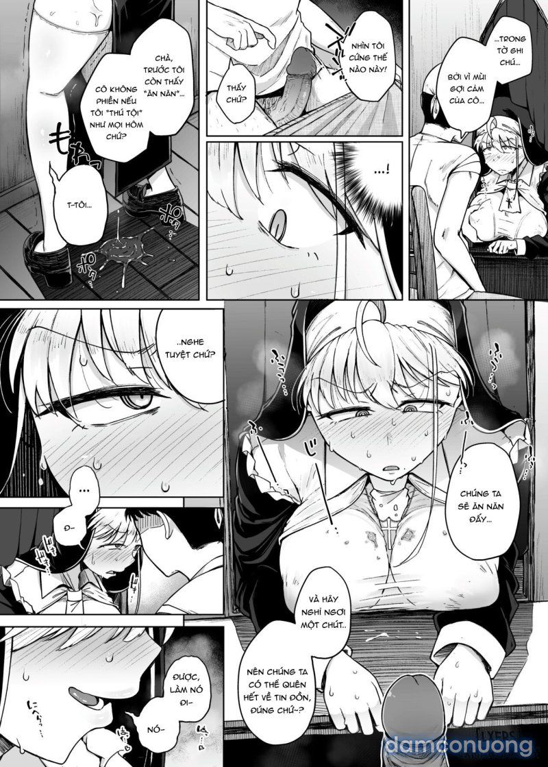 đọc truyện Zange Ana - Confession Hole Chương 3 ảnh 32 tại Truyện Dạ Ký