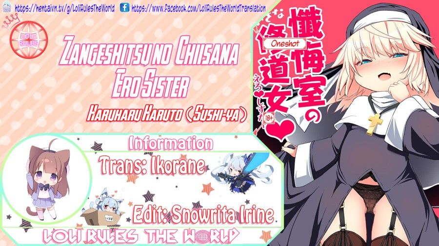 Zangeshitsu No Chiisana Ero Sister Chương 1 page 1 - Giả Dược