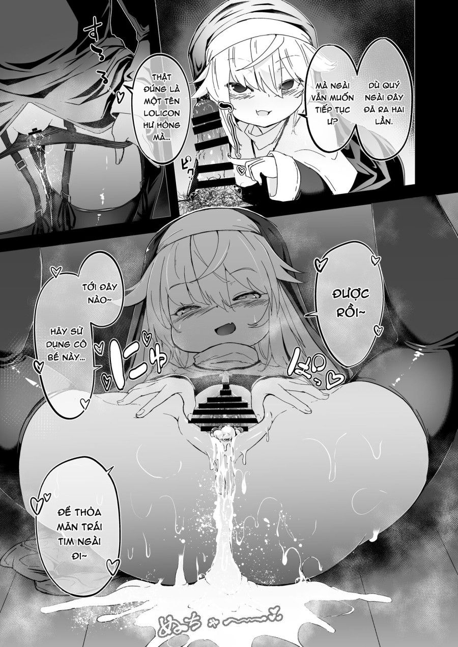 Zangeshitsu No Chiisana Ero Sister Chương 1 page 17 - Giả Dược