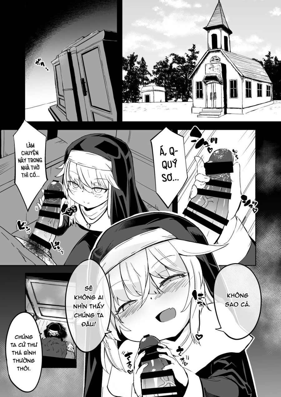 Zangeshitsu No Chiisana Ero Sister Chương 1 page 3 - Giả Dược