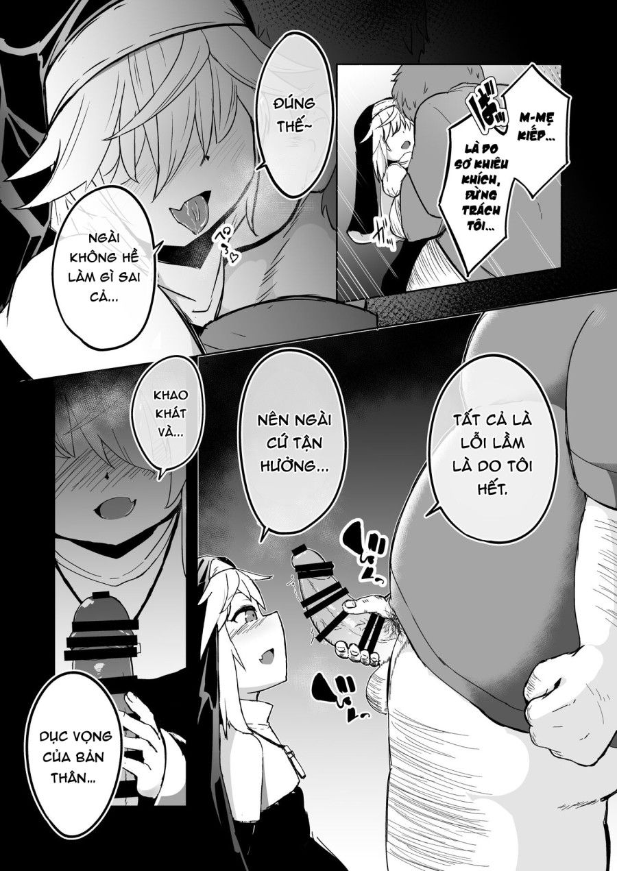 Zangeshitsu No Chiisana Ero Sister Chương 1 page 6 - Giả Dược