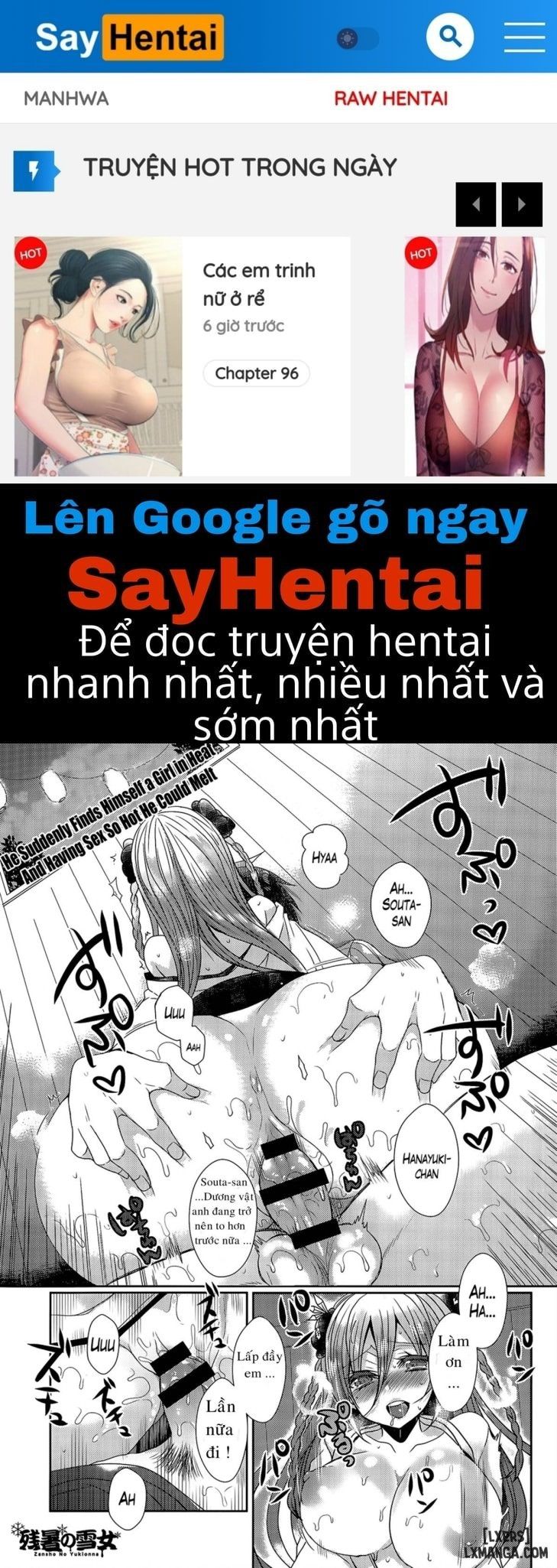 đọc truyện Zansho No Yukionna Chương 1 ảnh 1 tại Truyện Dạ Ký