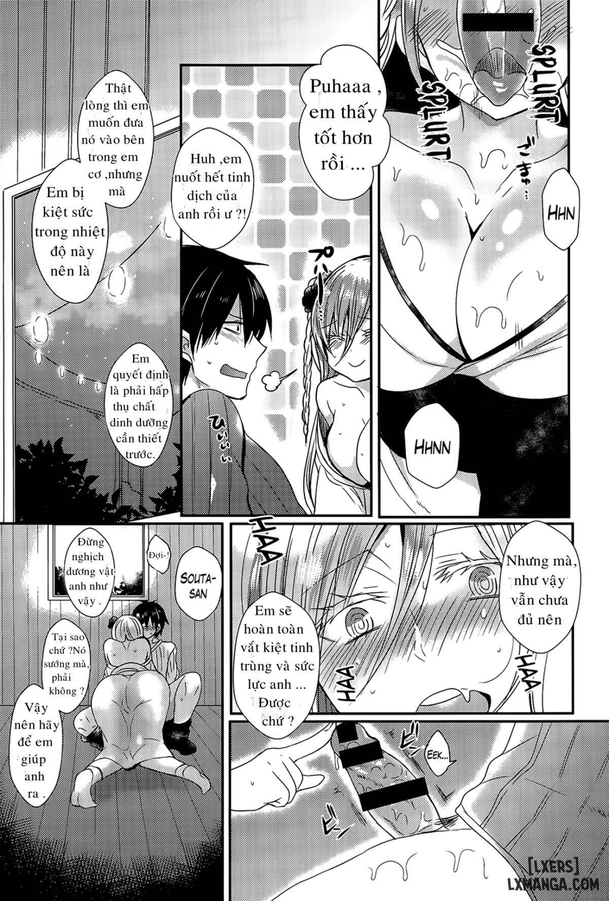 đọc truyện Zansho No Yukionna Chương 1 ảnh 11 tại Truyện Dạ Ký