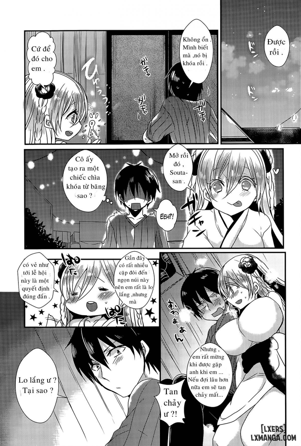 đọc truyện Zansho No Yukionna Chương 1 ảnh 7 tại Truyện Dạ Ký