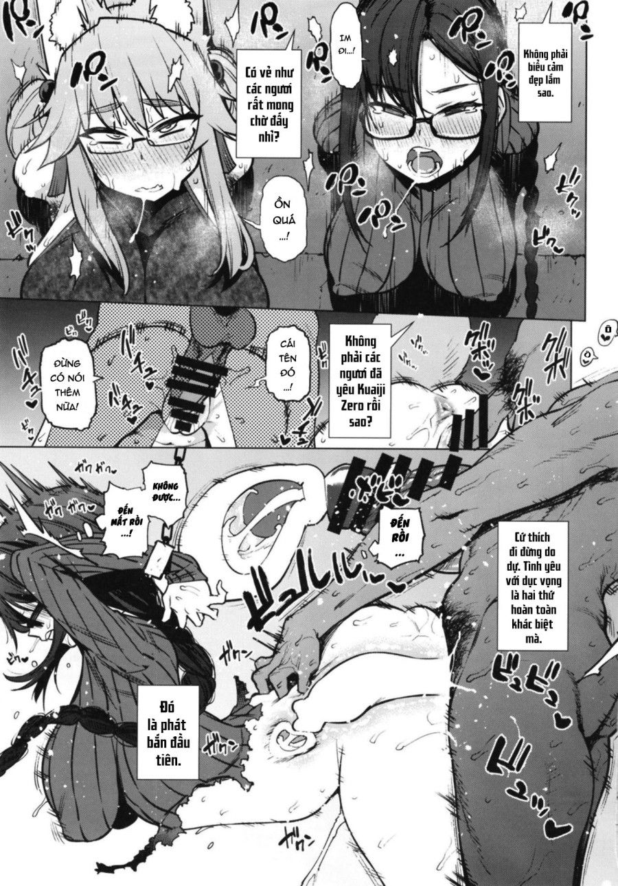 Zatsu Ni Yaru. Oneshot page 12 - Giả Dược