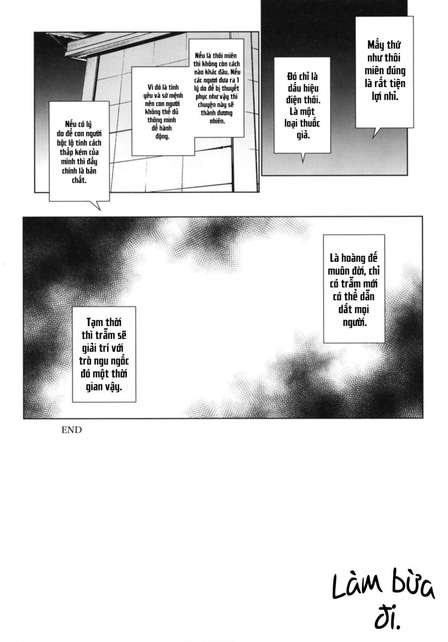 Zatsu Ni Yaru. Oneshot page 21 - Giả Dược