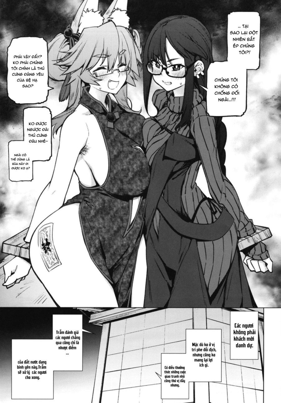 Zatsu Ni Yaru. Oneshot page 6 - Giả Dược