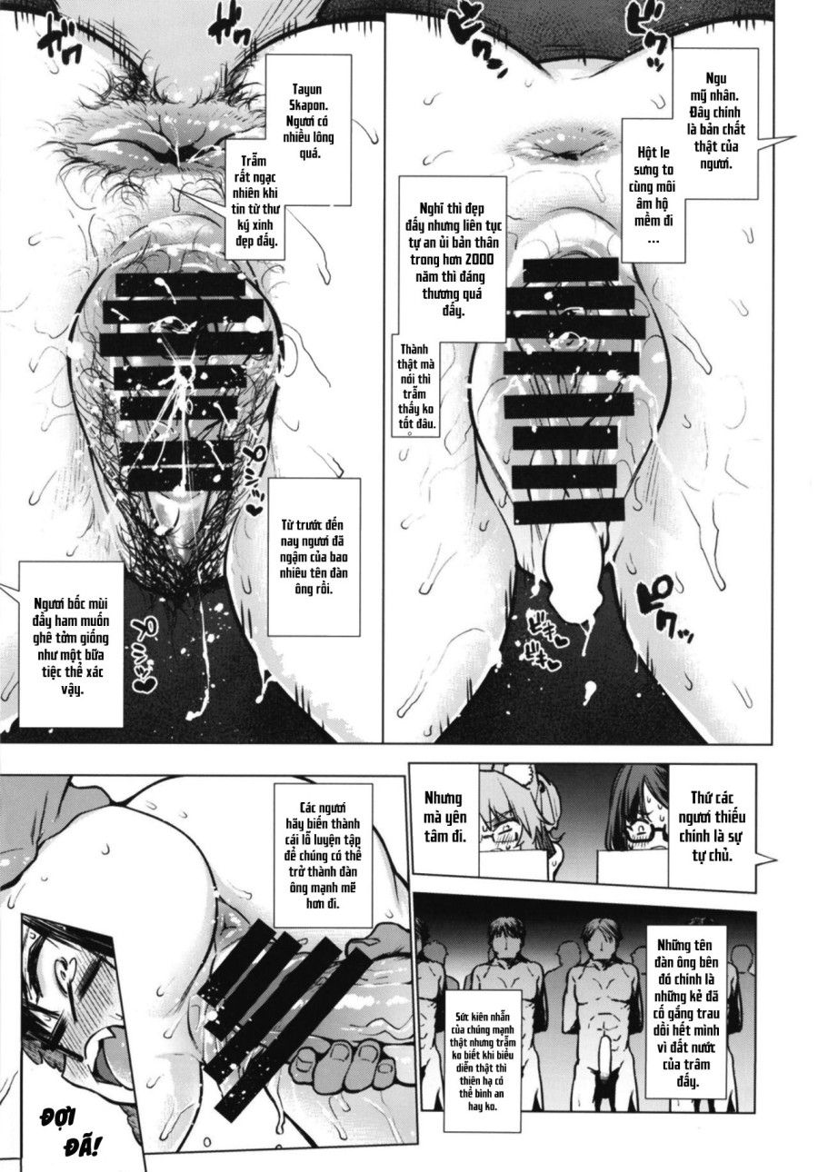 Zatsu Ni Yaru. Oneshot page 10 - Giả Dược