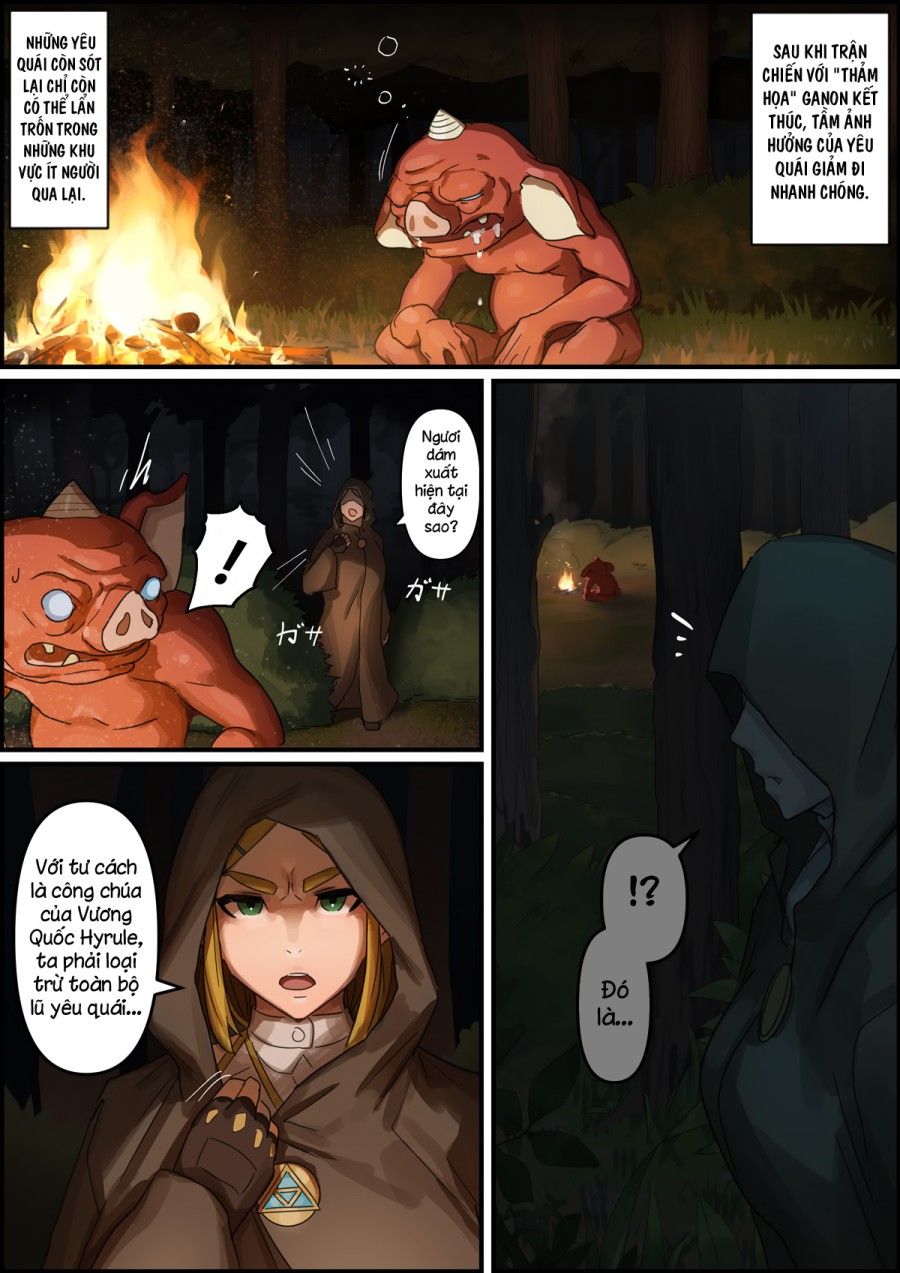 Zelda Botw - Hyrule Ouke No Fukkou (the Legend Of Zelda: Breath Of The Wild) Chương 1 page 1 - Giả Dược