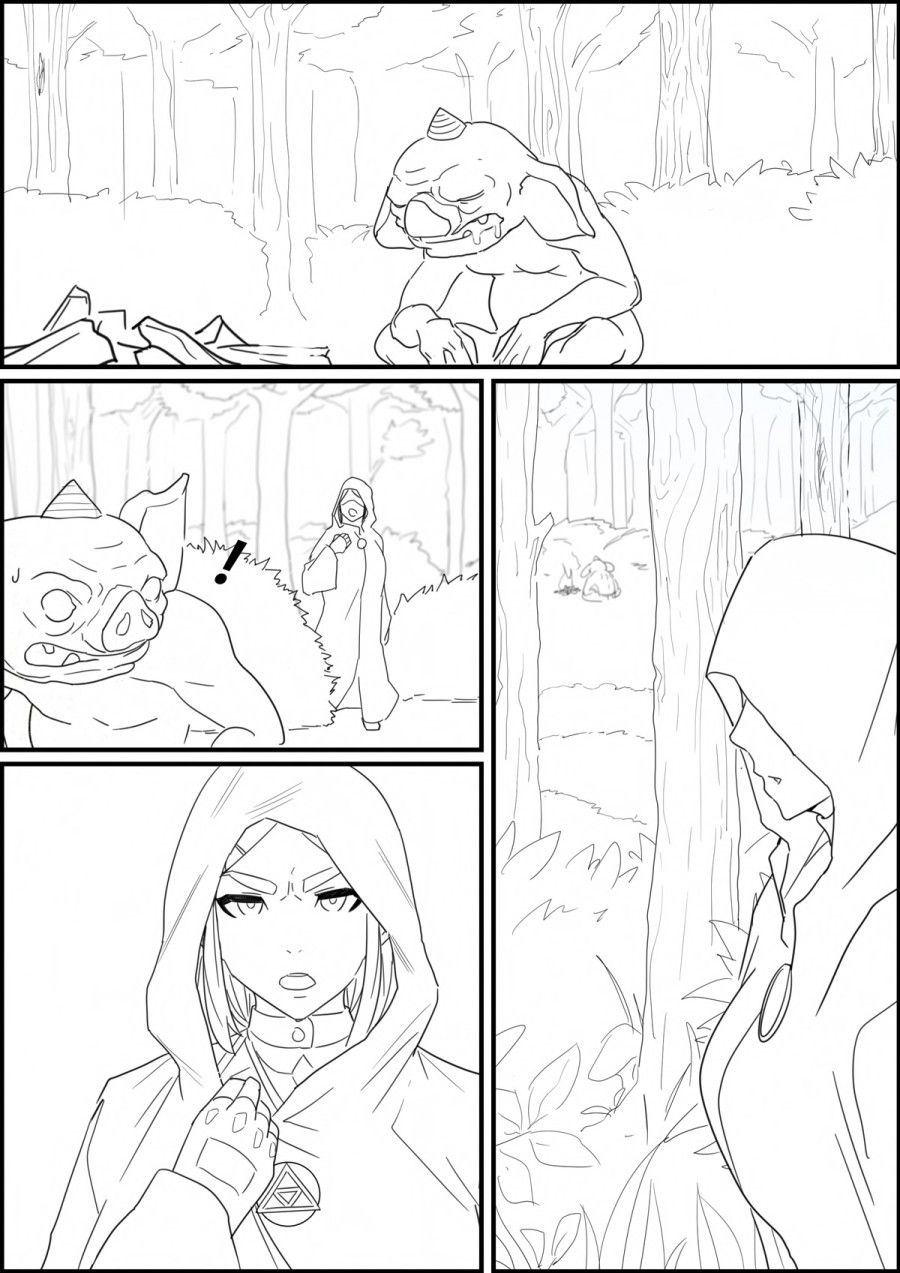 Zelda Botw - Hyrule Ouke No Fukkou (the Legend Of Zelda: Breath Of The Wild) Chương 1 page 11 - Giả Dược