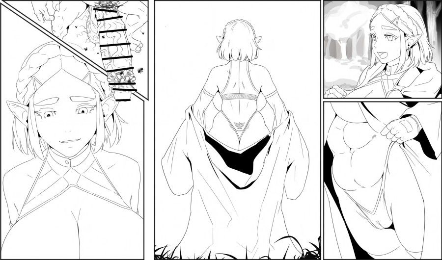 Zelda Botw - Hyrule Ouke No Fukkou (the Legend Of Zelda: Breath Of The Wild) Chương 1 page 12 - Giả Dược