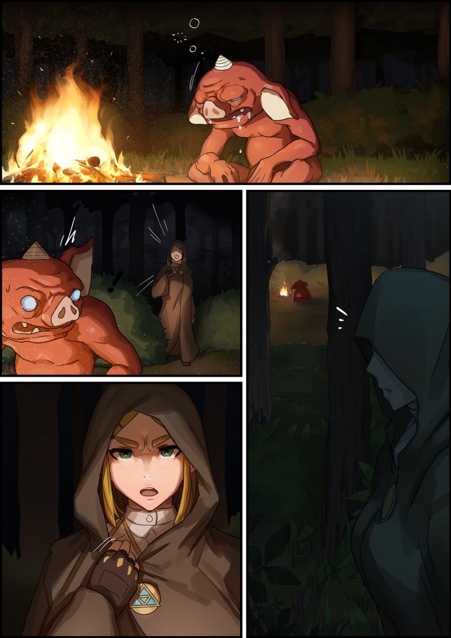 Zelda Botw - Hyrule Ouke No Fukkou (the Legend Of Zelda: Breath Of The Wild) Chương 1 page 6 - Giả Dược