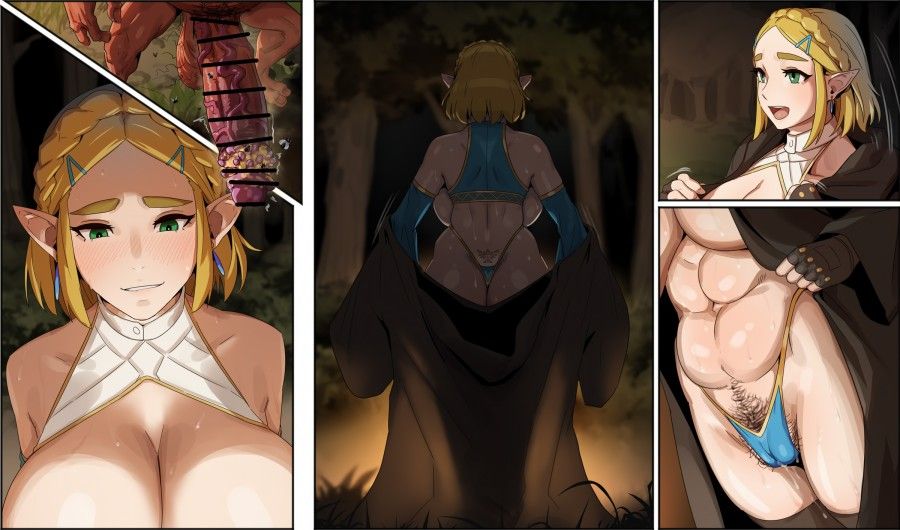 Zelda Botw - Hyrule Ouke No Fukkou (the Legend Of Zelda: Breath Of The Wild) Chương 1 page 7 - Giả Dược