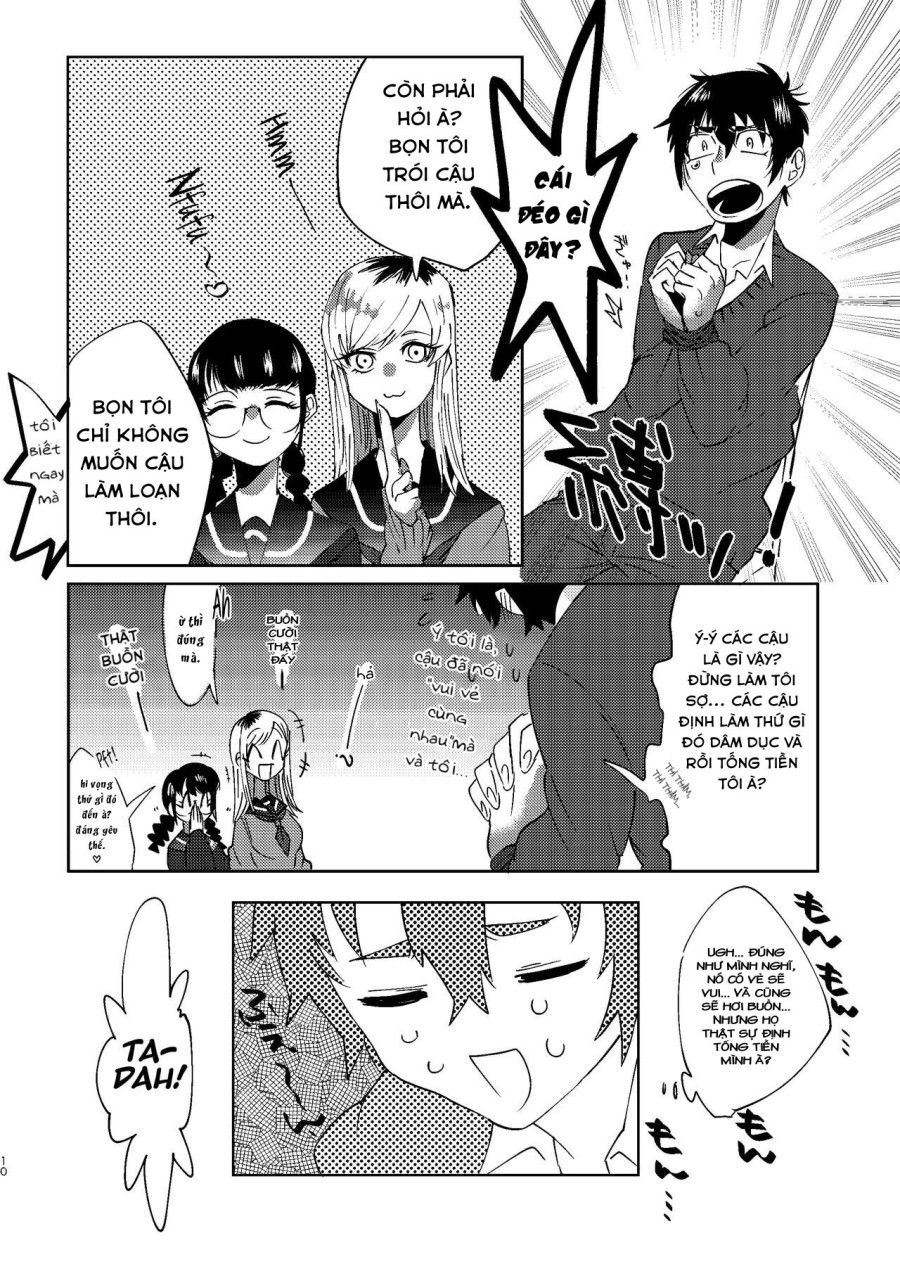 Zen Jinrui Kaizoukei Joshi-ka Keikaku 1 Chương 1 page 11 - Giả Dược
